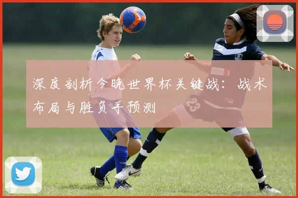 深度剖析今晚世界杯关键战：战术布局与胜负手预测