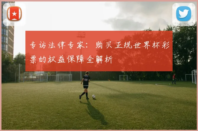 专访法律专家：购买正规世界杯彩票的权益保障全解析